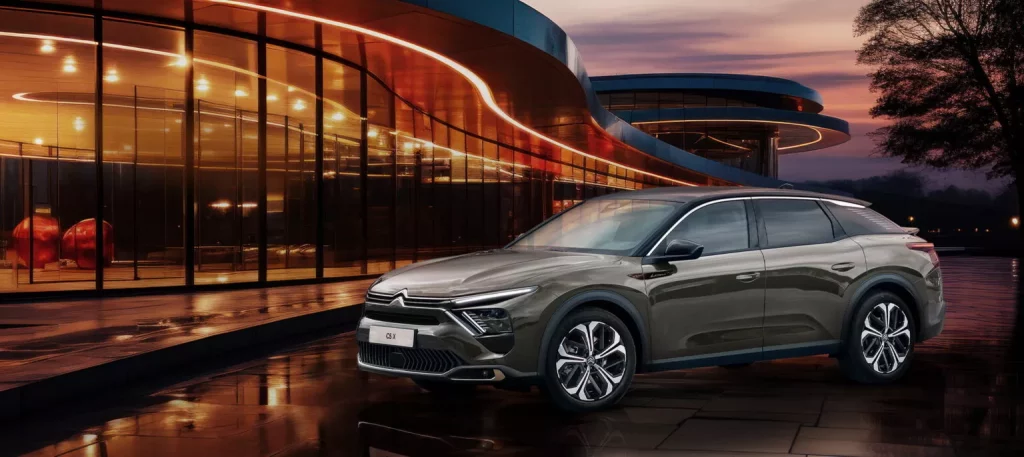 2024 Citroën C5 X Auditorium. Imagen exterior.