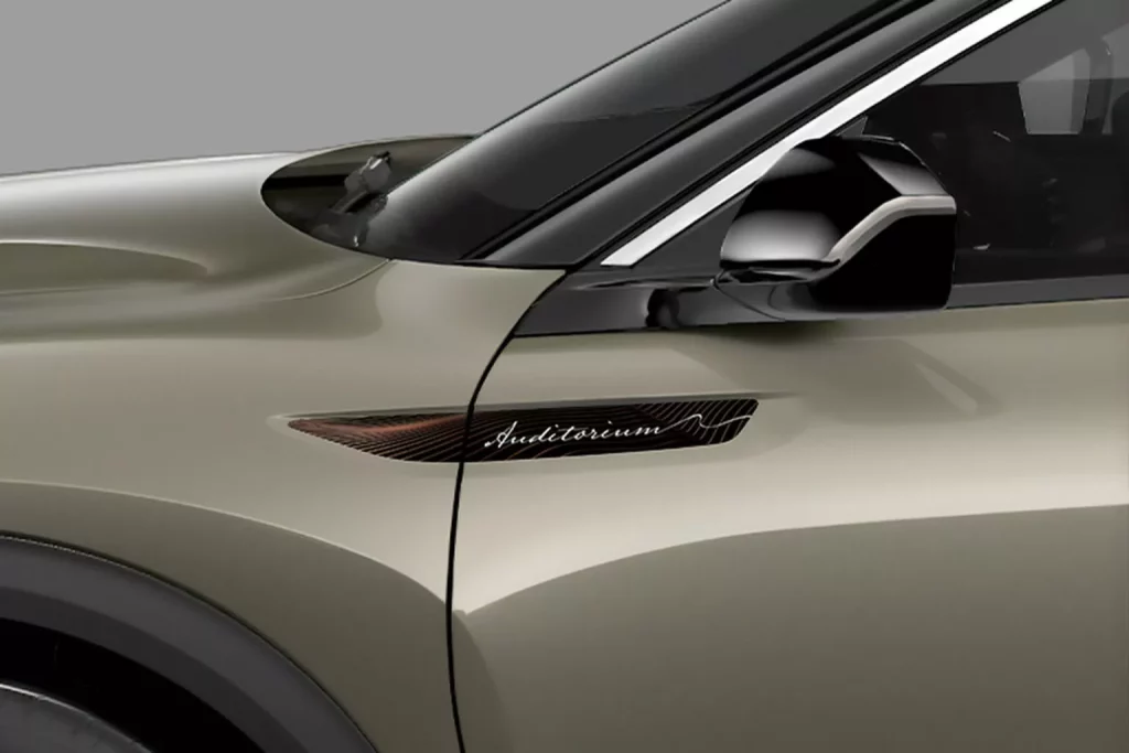 2024 Citroën C5 X Auditorium. Imagen detalle.