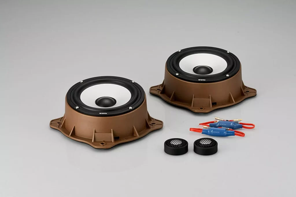 2024 Citroën C5 X Auditorium. Imagen altavoces.