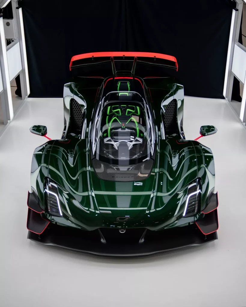 El Czinger 21C recupera su puesto de honor en Laguna Seca 3 Motor16 2024 Czinger 21C Laguna Seca 10 Motor16