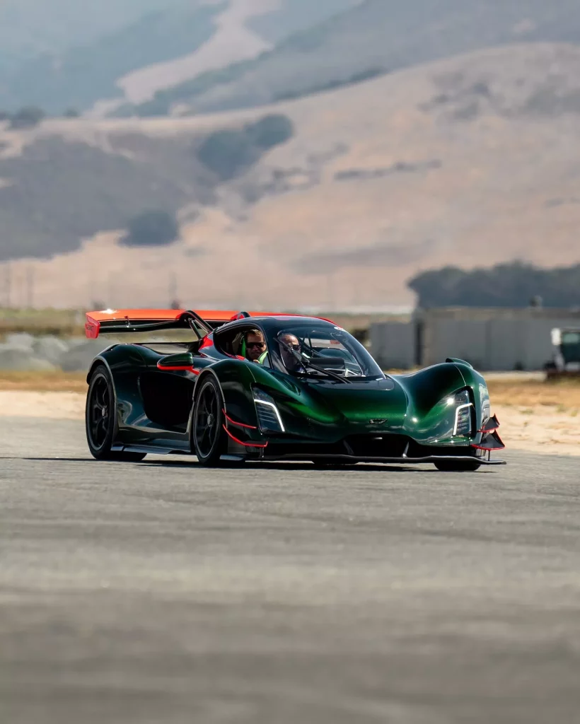 El Czinger 21C recupera su puesto de honor en Laguna Seca 15 Motor16 2024 Czinger 21C Laguna Seca 15 Motor16