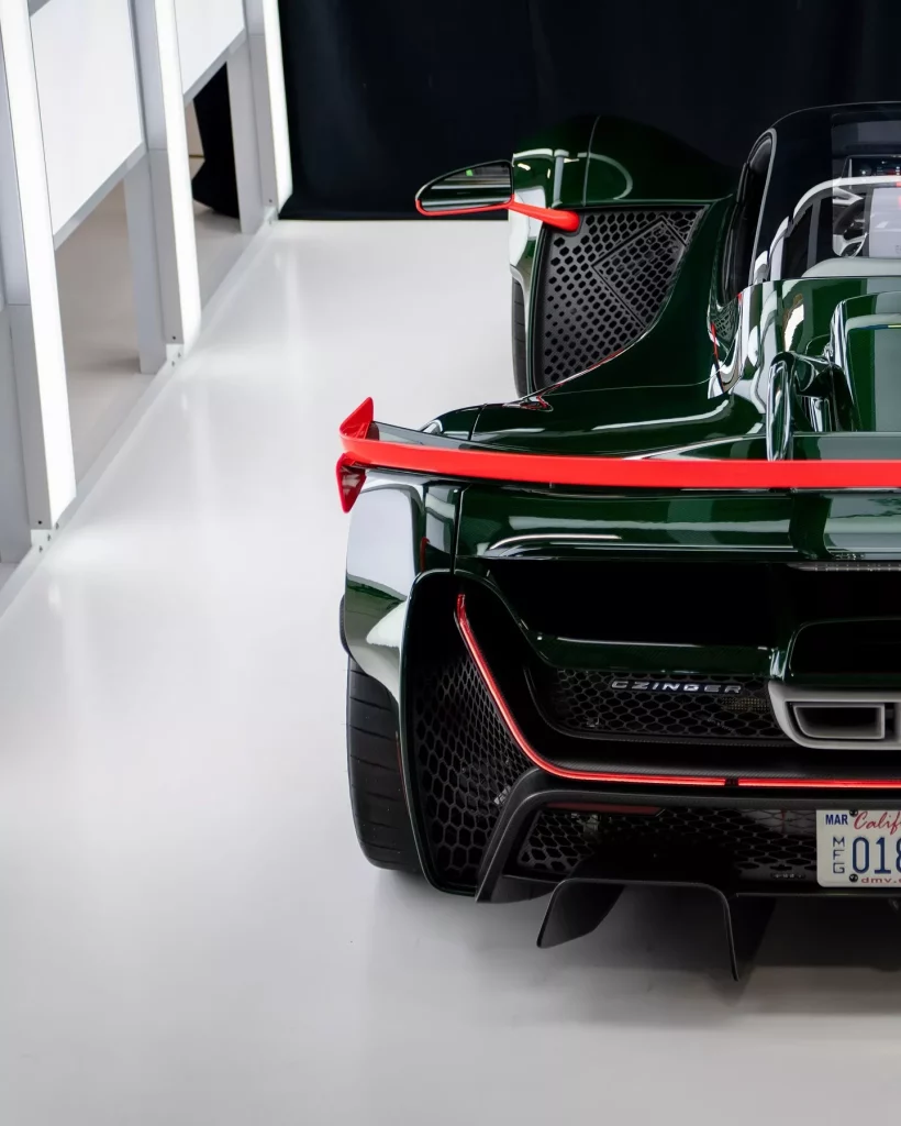 El Czinger 21C recupera su puesto de honor en Laguna Seca 7 Motor16 2024 Czinger 21C Laguna Seca 7 Motor16