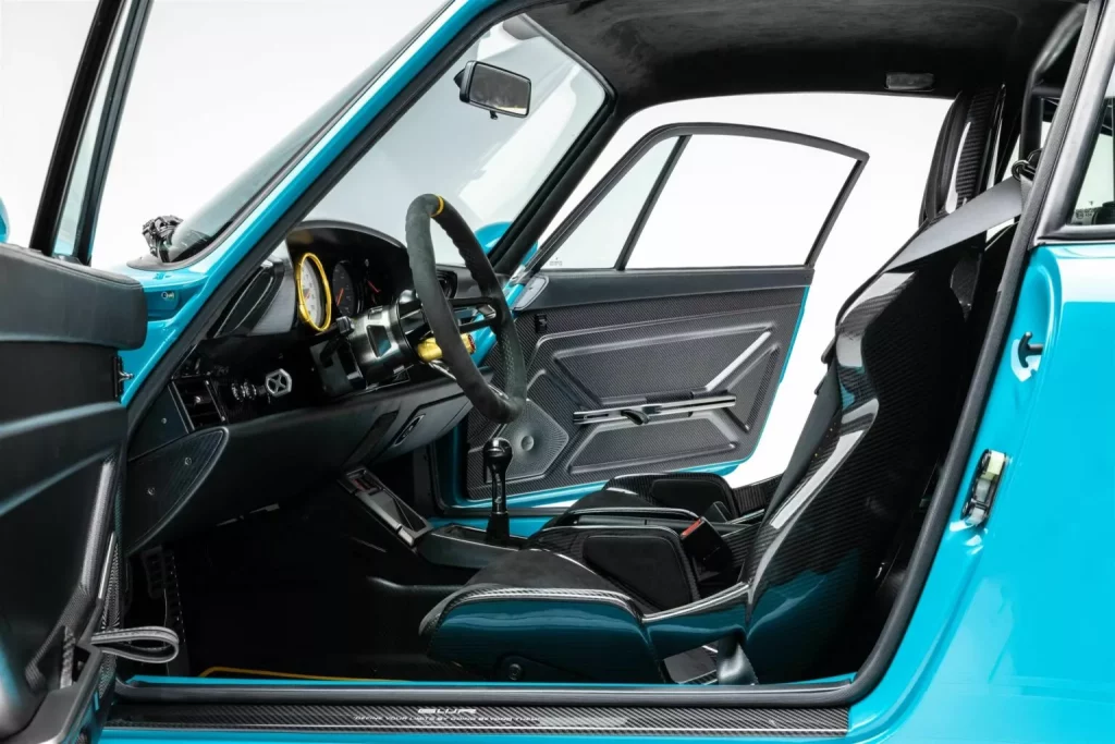 2024 Gunther Werks GWR. Porsche 911. Imagen interior.