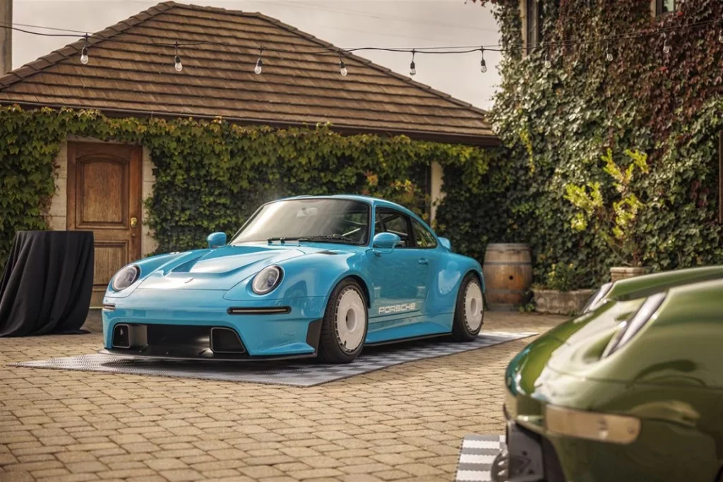 2024 Gunther Werks GWR. Porsche 911. Imagen exterior.