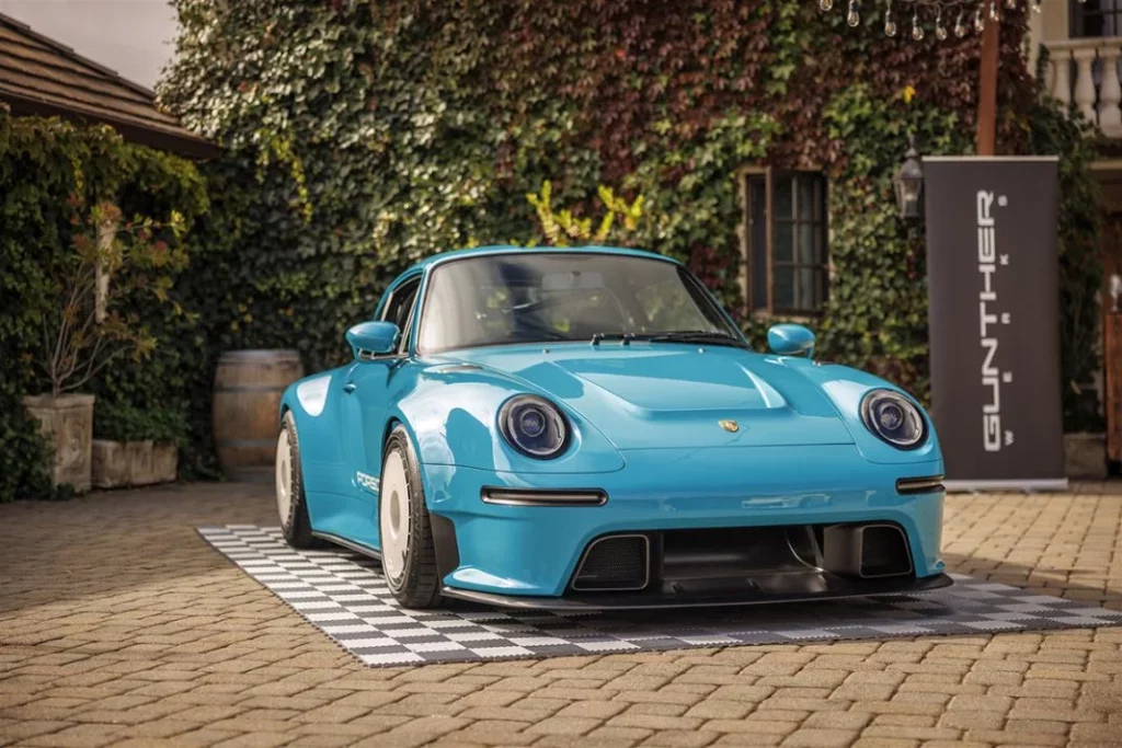 2024 Gunther Werks GWR Porsche 911 2 Motor16