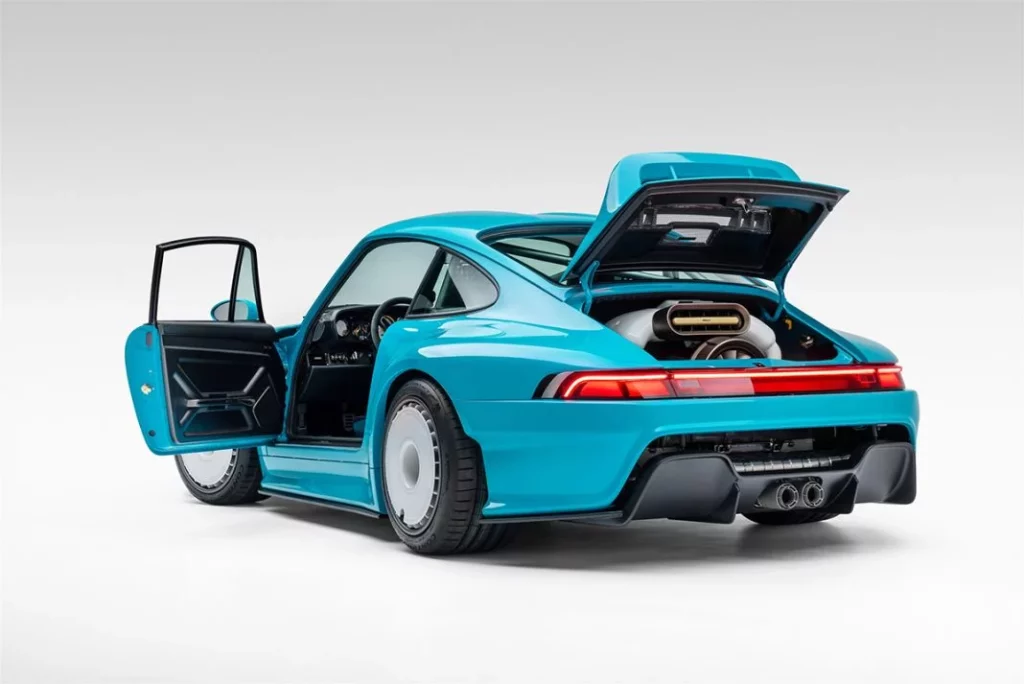 2024 Gunther Werks GWR Porsche 911 22 Motor16