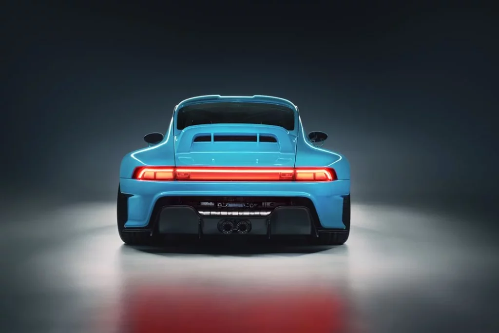 2024 Gunther Werks GWR Porsche 911 4 Motor16
