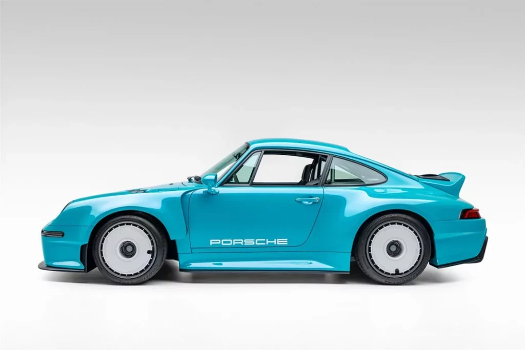 2024 Gunther Werks GWR. Porsche 911. Imagen estudio.