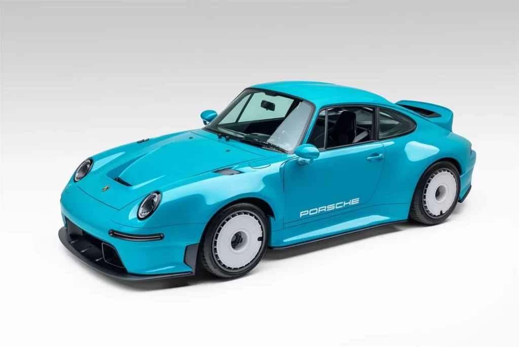 2024 Gunther Werks GWR Porsche 911 8 Motor16