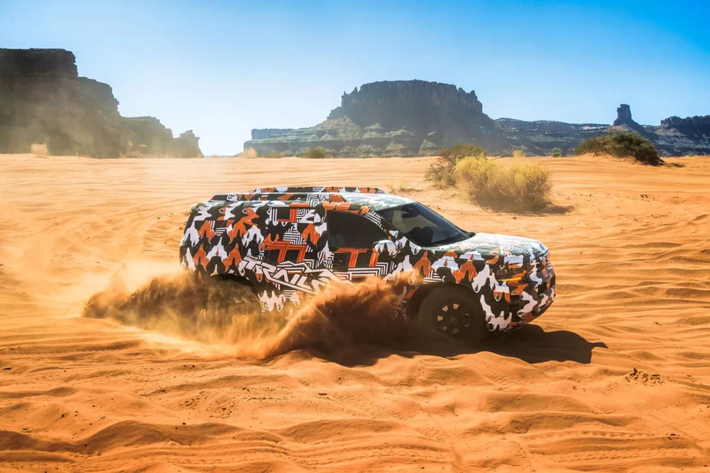 2024 Honda Passport Trailsport Teaser 10 Motor16