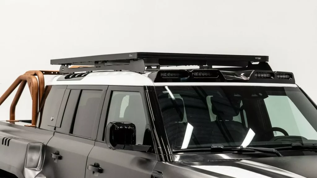 Este Land Rover Defender con seis ruedas da mucho miedo 23 Motor16 2024 Land Rover Defender 6x6 Apocalypse 15 Motor16