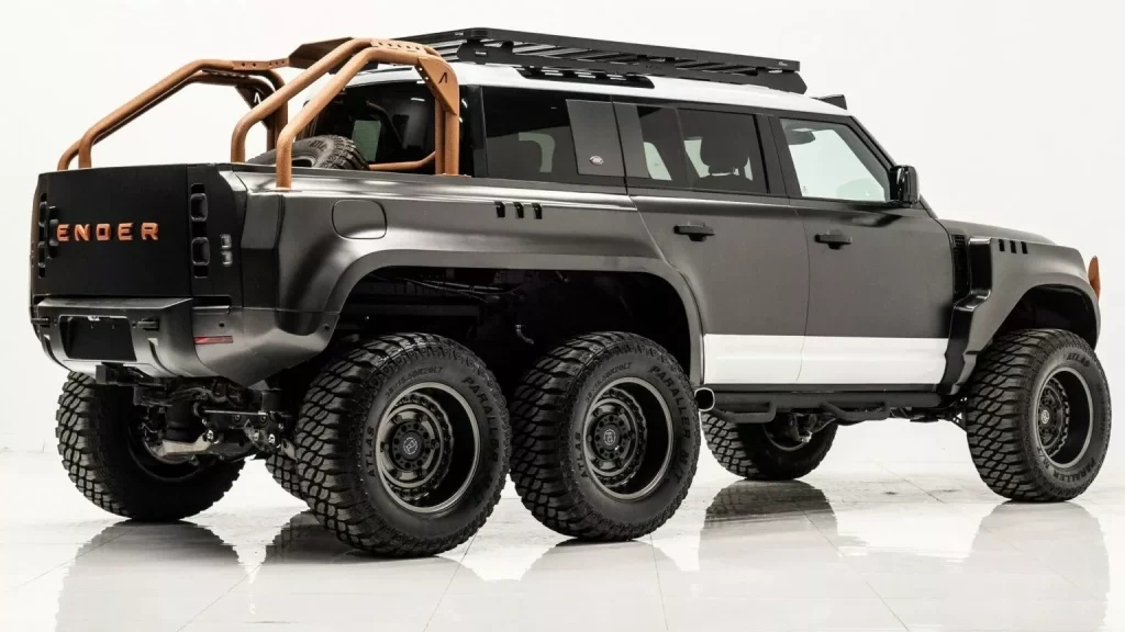 Este Land Rover Defender con seis ruedas da mucho miedo 10 Motor16 2024 Land Rover Defender 6x6 Apocalypse 26 Motor16