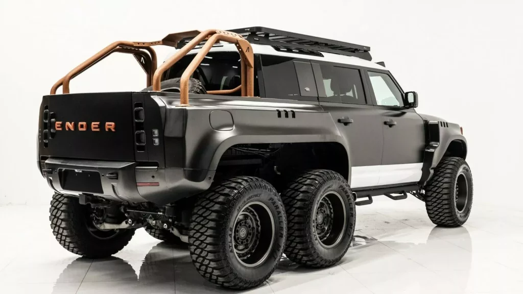 Este Land Rover Defender con seis ruedas da mucho miedo 12 Motor16 2024 Land Rover Defender 6x6 Apocalypse 27 Motor16