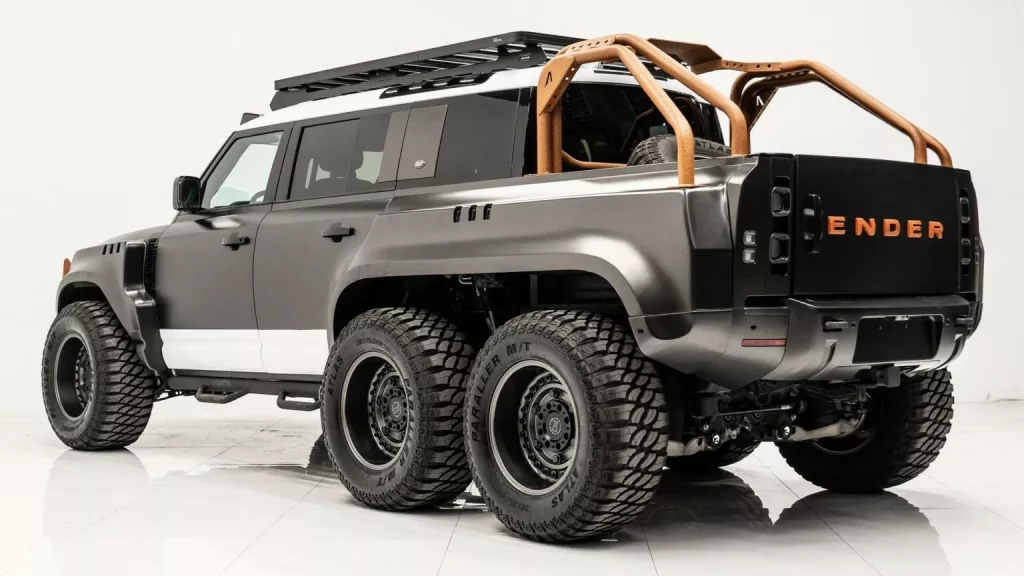 Este Land Rover Defender con seis ruedas da mucho miedo 9 Motor16 2024 Land Rover Defender 6x6 Apocalypse 31 Motor16