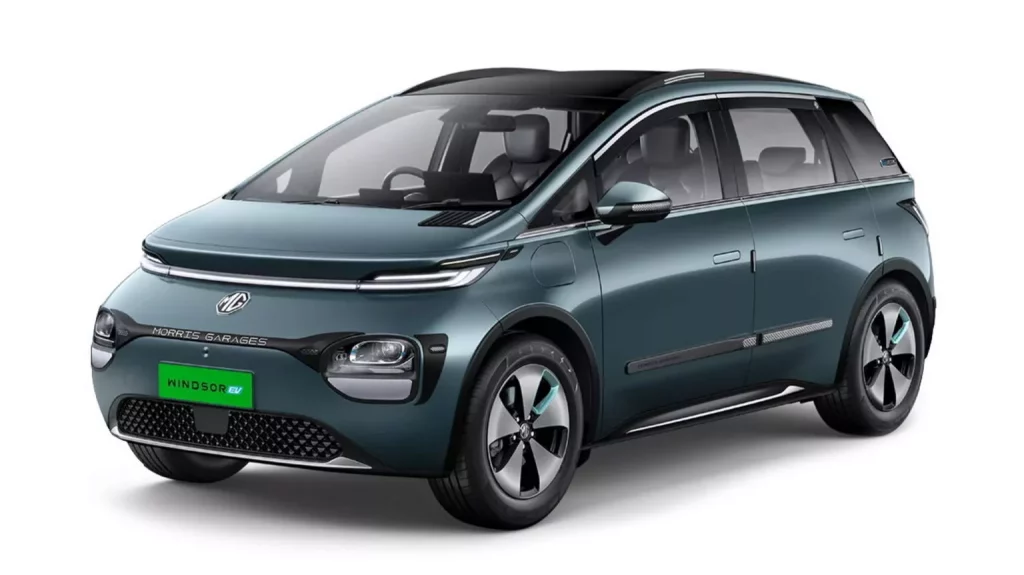 MG Windsor EV: El eléctrico de 11.000 euros con el que soñamos 9 Motor16 2024 MG Windsor EV India 1 Motor16