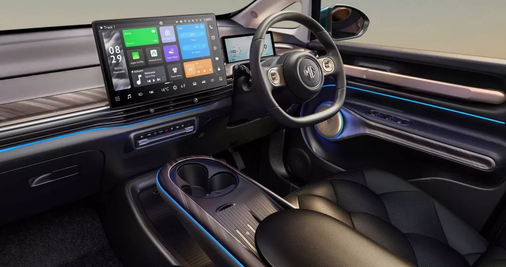 MG Windsor EV: El eléctrico de 11.000 euros con el que soñamos 18 Motor16 2024 MG Windsor EV India 11 Motor16