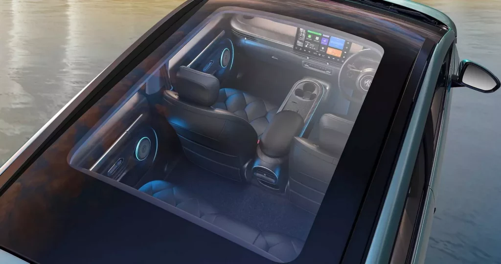 MG Windsor EV: El eléctrico de 11.000 euros con el que soñamos 21 Motor16 2024 MG Windsor EV India 16 Motor16