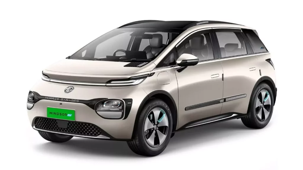 MG Windsor EV: El eléctrico de 11.000 euros con el que soñamos 7 Motor16 2024 MG Windsor EV India 3 Motor16