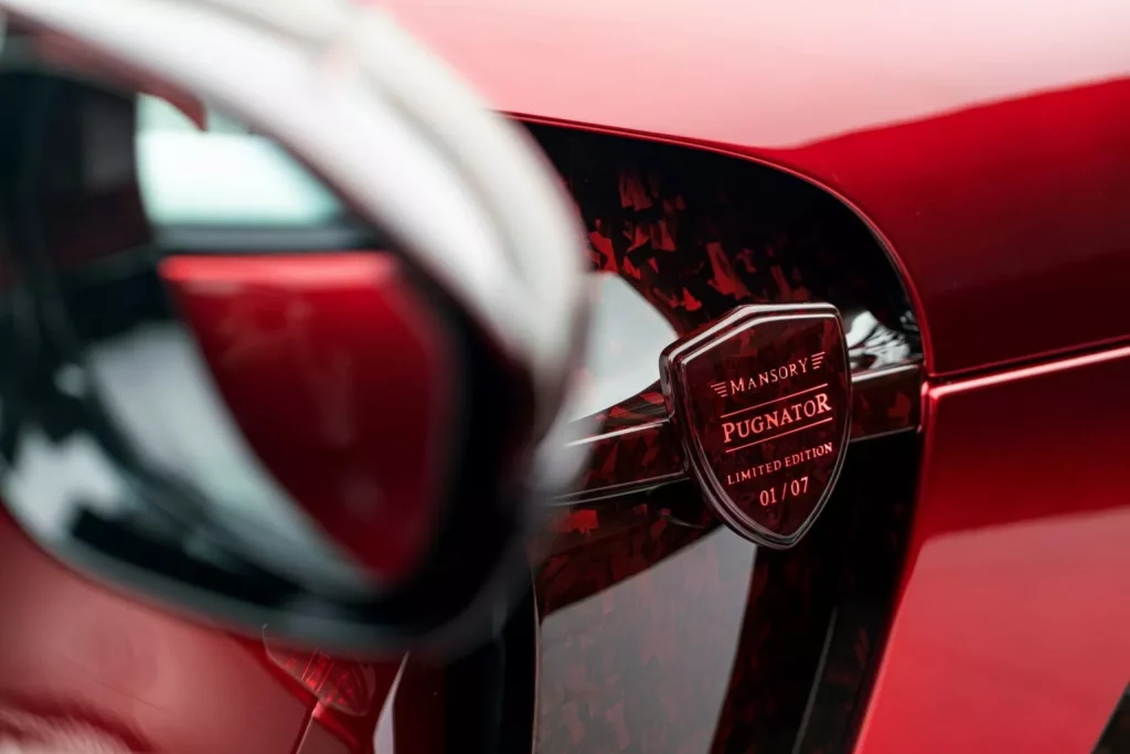 Pugnator: Cuando un Ferrari Purosangue pasa por las manos de Mansory 16 Motor16 2024 Mansory Pugnator Ferrari Purosangue 13 Motor16