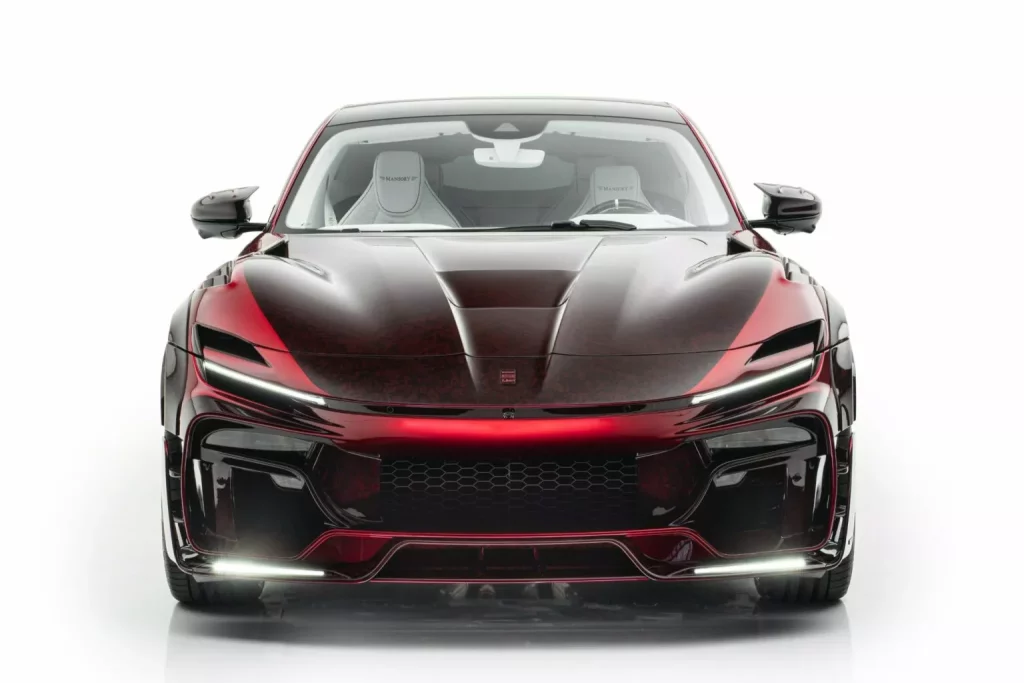 Pugnator: Cuando un Ferrari Purosangue pasa por las manos de Mansory 5 Motor16 2024 Mansory Pugnator Ferrari Purosangue 3 Motor16