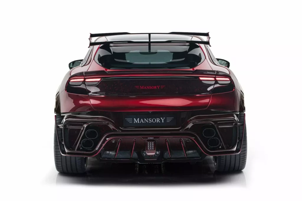 Pugnator: Cuando un Ferrari Purosangue pasa por las manos de Mansory 11 Motor16 2024 Mansory Pugnator Ferrari Purosangue 4 Motor16