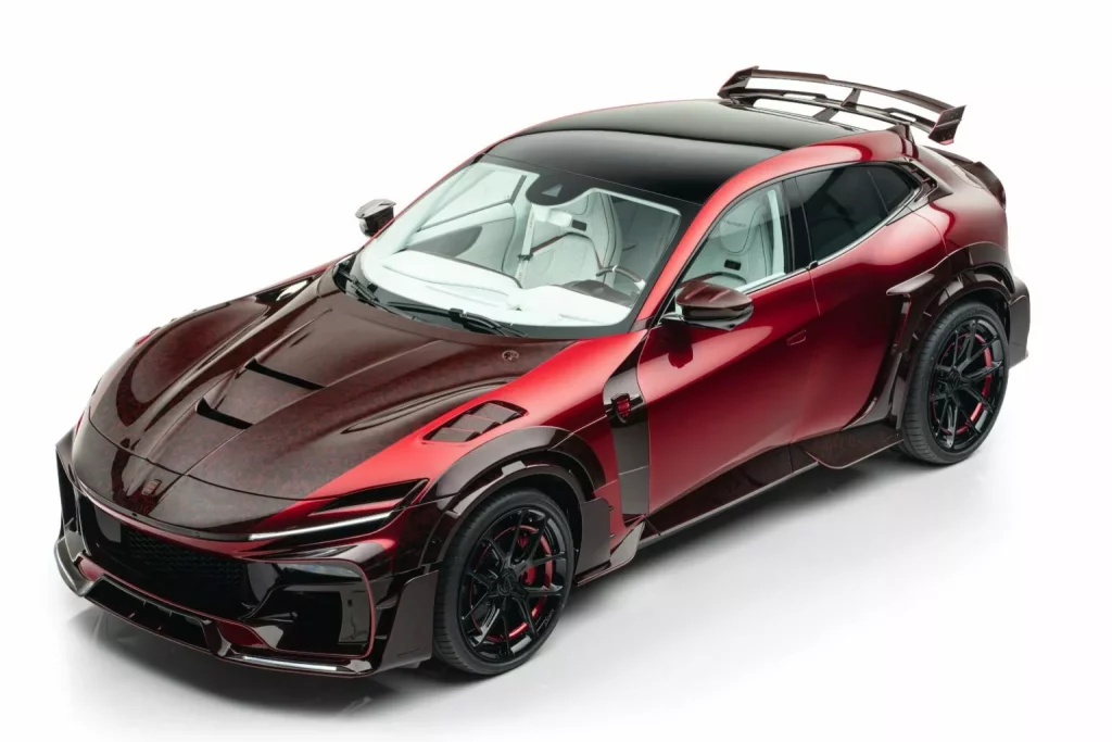 Pugnator: Cuando un Ferrari Purosangue pasa por las manos de Mansory 7 Motor16 2024 Mansory Pugnator Ferrari Purosangue 5 Motor16