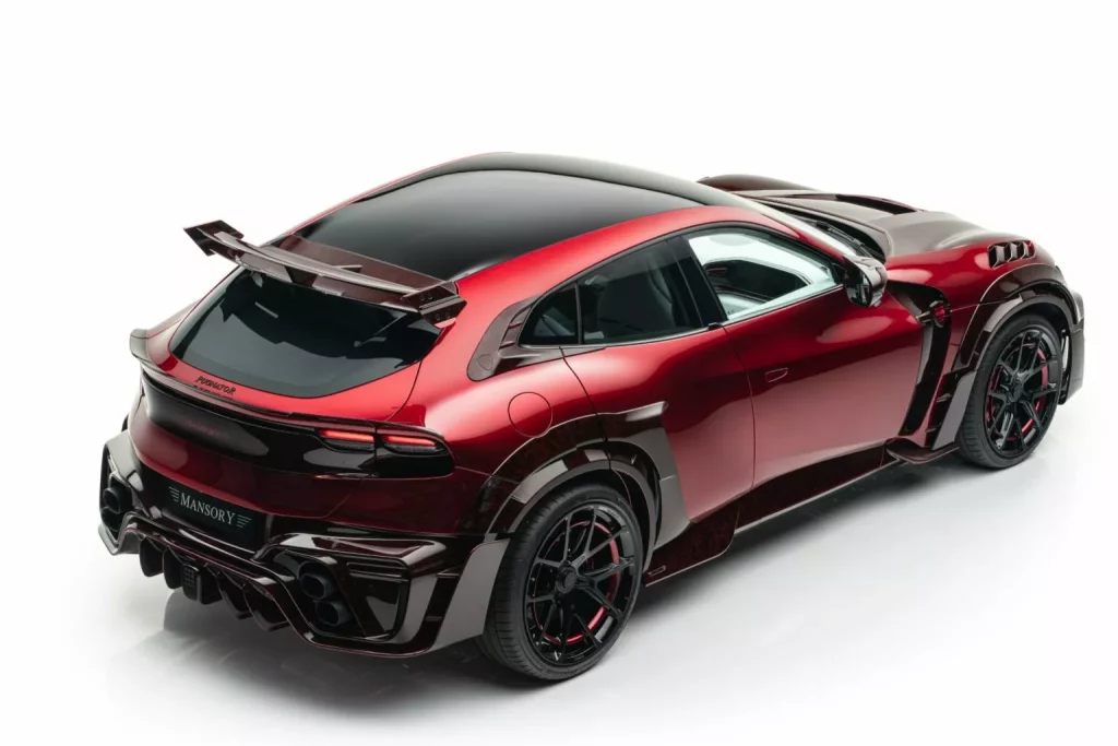 Pugnator: Cuando un Ferrari Purosangue pasa por las manos de Mansory 10 Motor16 2024 Mansory Pugnator Ferrari Purosangue 6 Motor16