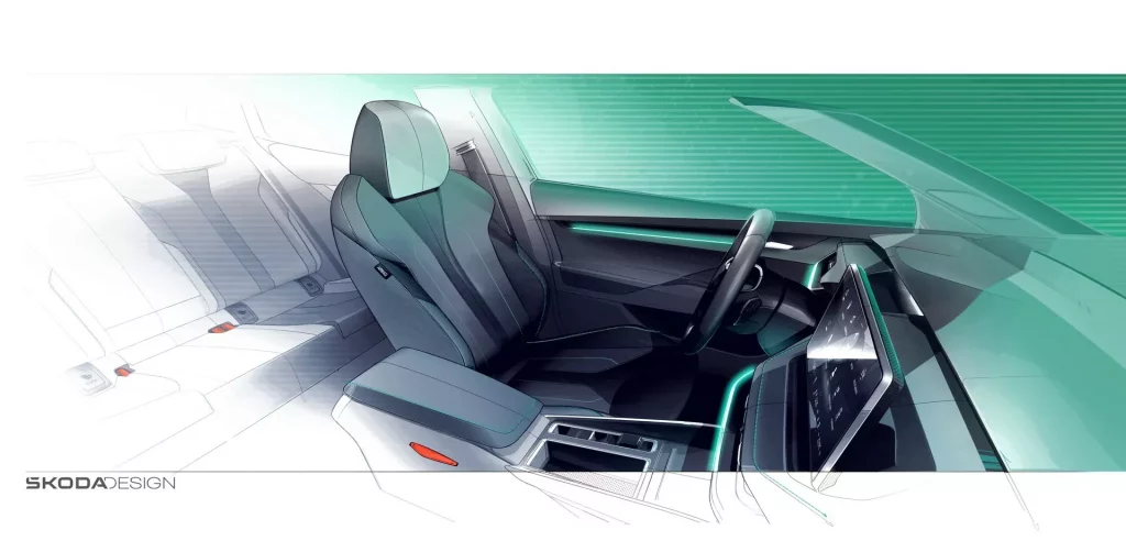 Skoda Elroq: Sigue desvelando detalles antes de su presentación en octubre 5 Motor16 2024 Skoda Elroq Teaser 2 Motor16