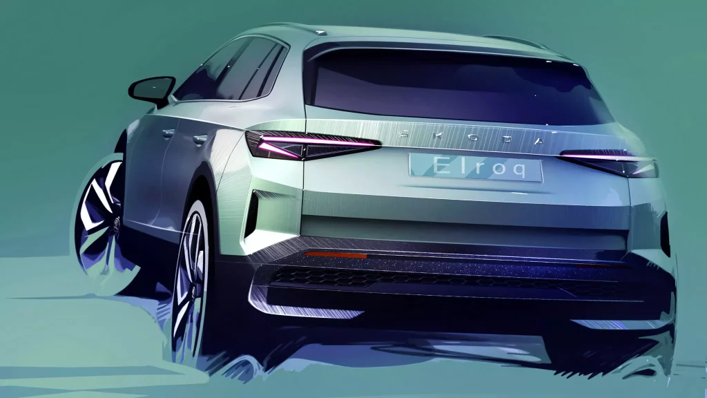 Skoda Elroq: Sigue desvelando detalles antes de su presentación en octubre 3 Motor16 2024 Skoda Elroq Teaser 4 Motor16