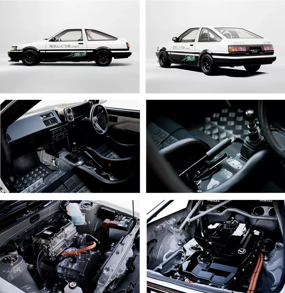 Los dos Toyota AE86 más exclusivos que podrás conducir... con un 'pero' 2 Motor16 2024 Toyota AE86. Tokio. Imagen ev.
