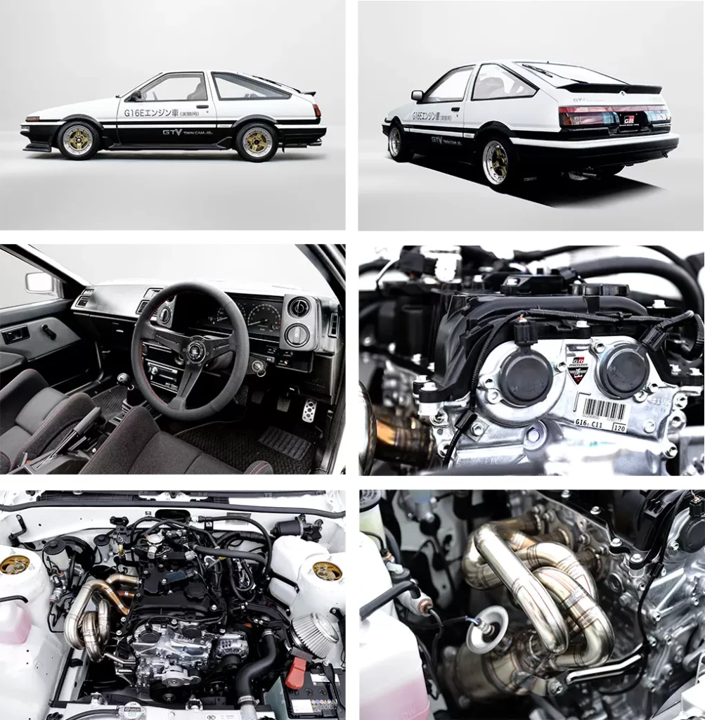 Los dos Toyota AE86 más exclusivos que podrás conducir... con un 'pero' 1 Motor16 2024 Toyota AE86. Tokio. Imagen gr yaris.