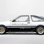 Toyota expande su catálogo GR Heritage Parts pensando en el corazón AE86