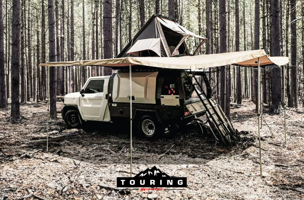 Carryboy convierte el Toyota Hilux Champ en una sensacional caravana 26 Motor16 2024 Toyota HiLux Champ Touring Camper Carryboy 4 Motor16