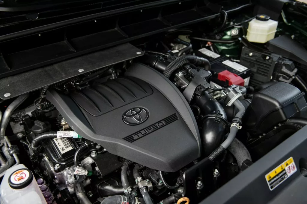 El Toyota Highlander se pone a tono para celebrar sus 25 primaveras 20 Motor16 2024 Toyota Highlander USA 14 Motor16