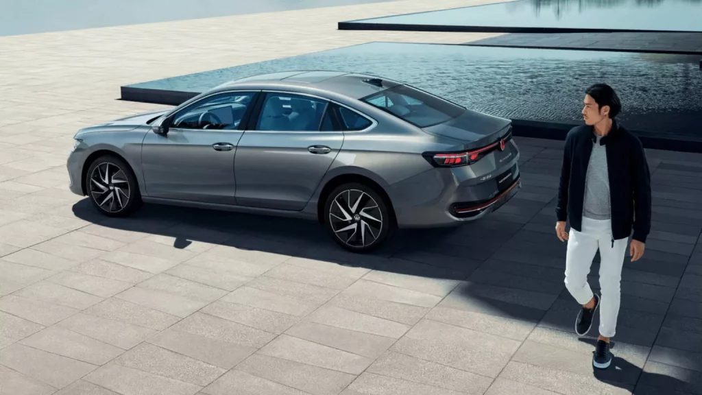 2024 Volkswagen Passat Pro. China. Imagen estática.