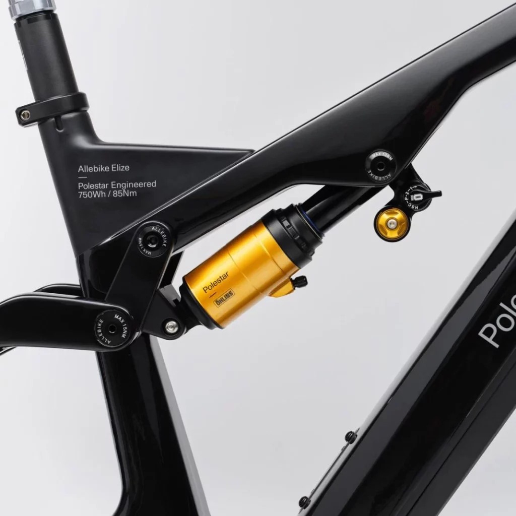 Pedaleando con Polestar: bici eléctrica a juego con los SUV de la marca 9 Motor16 Allebike Elize Polestar Engineered Bici polestar10 Motor16