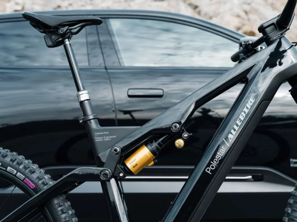 Pedaleando con Polestar: bici eléctrica a juego con los SUV de la marca 4 Motor16 Allebike Elize Polestar Engineered Bici polestar5 Motor16