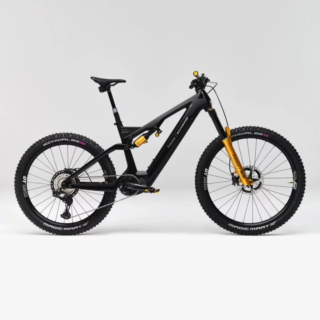 Pedaleando con Polestar: bici eléctrica a juego con los SUV de la marca 6 Motor16 Allebike Elize Polestar Engineered Bici polestar7 Motor16
