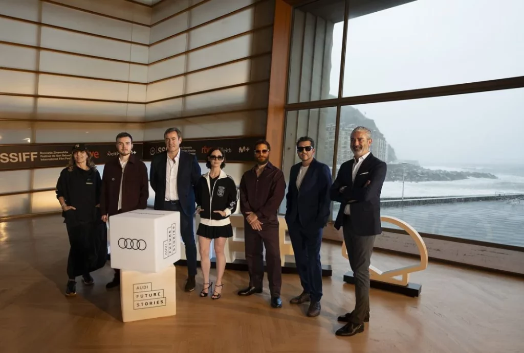 La marca de coches que estuvo en los Premios Feroz 5 Motor16 Audi Festival de cine de San Sebastian Huir 20244 Motor16