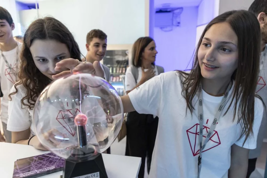 La iniciativa de Audi que lleva a un grupo de estudiantes a Sillicon Valley 2 Motor16 Audicrea Motor16
