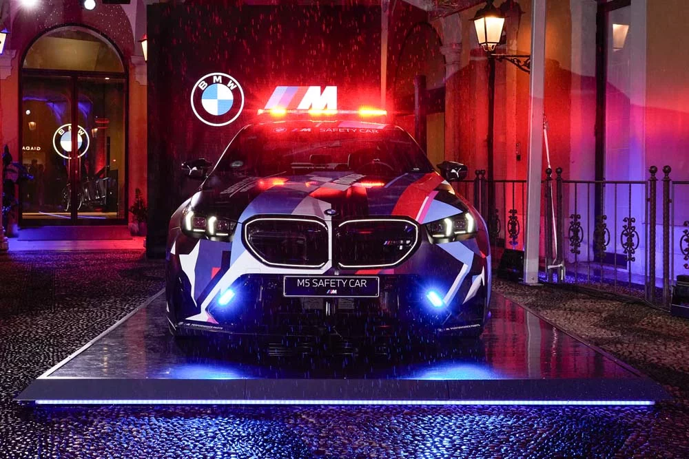 BMW M5 MOTO GP 1 Motor16