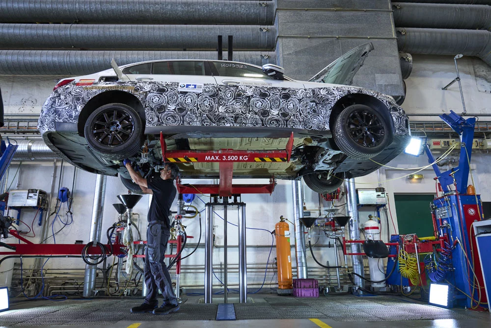 La moda de la economía circular empezó en BMW hace 30 años 15 Motor16 BMW RECICLADO 11 Motor16