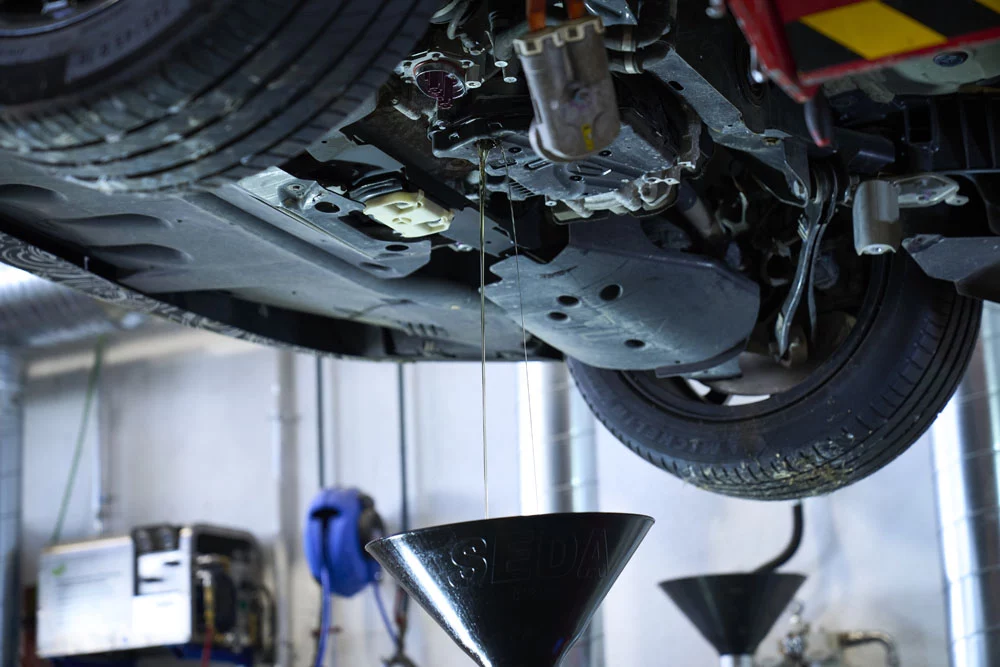 La moda de la economía circular empezó en BMW hace 30 años 16 Motor16 BMW RECICLADO 12 Motor16