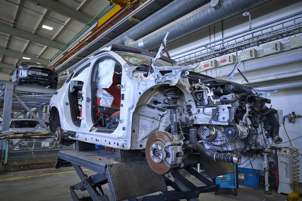 La moda de la economía circular empezó en BMW hace 30 años 17 Motor16 BMW RECICLADO 13 Motor16