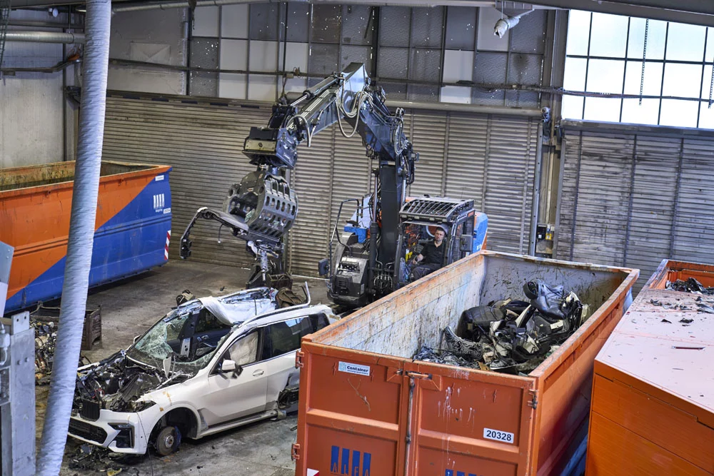 La moda de la economía circular empezó en BMW hace 30 años 18 Motor16 BMW RECICLADO 14 Motor16