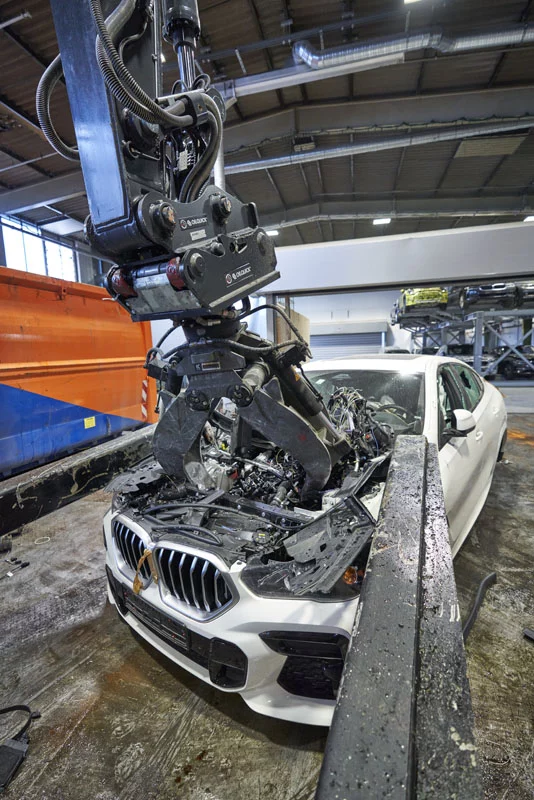 La moda de la economía circular empezó en BMW hace 30 años 19 Motor16 BMW RECICLADO 15 Motor16