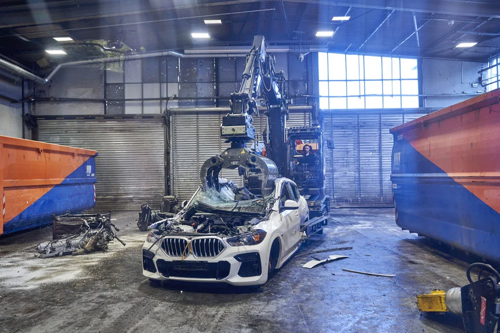 La moda de la economía circular empezó en BMW hace 30 años 20 Motor16 BMW RECICLADO 16 Motor16
