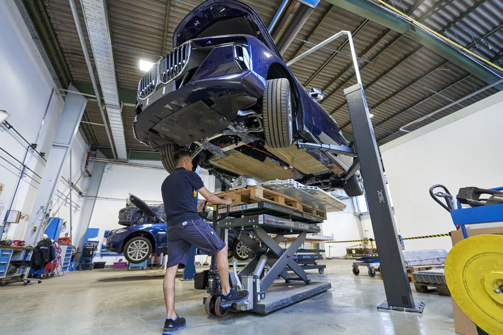 La moda de la economía circular empezó en BMW hace 30 años 10 Motor16 BMW RECICLADO 6 Motor16