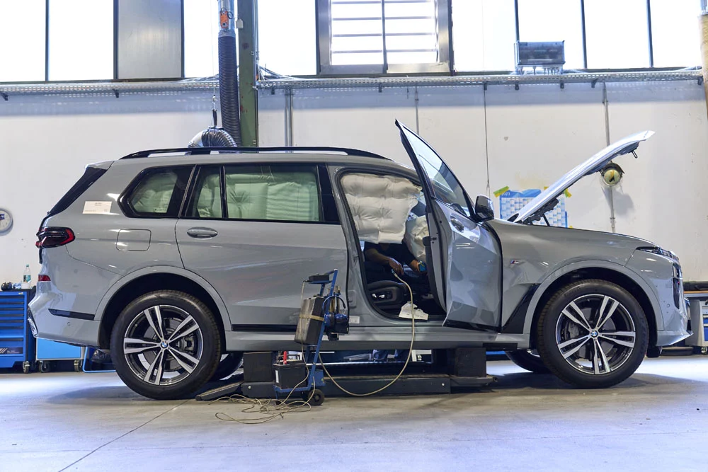 La moda de la economía circular empezó en BMW hace 30 años 13 Motor16 BMW RECICLADO 9 Motor16