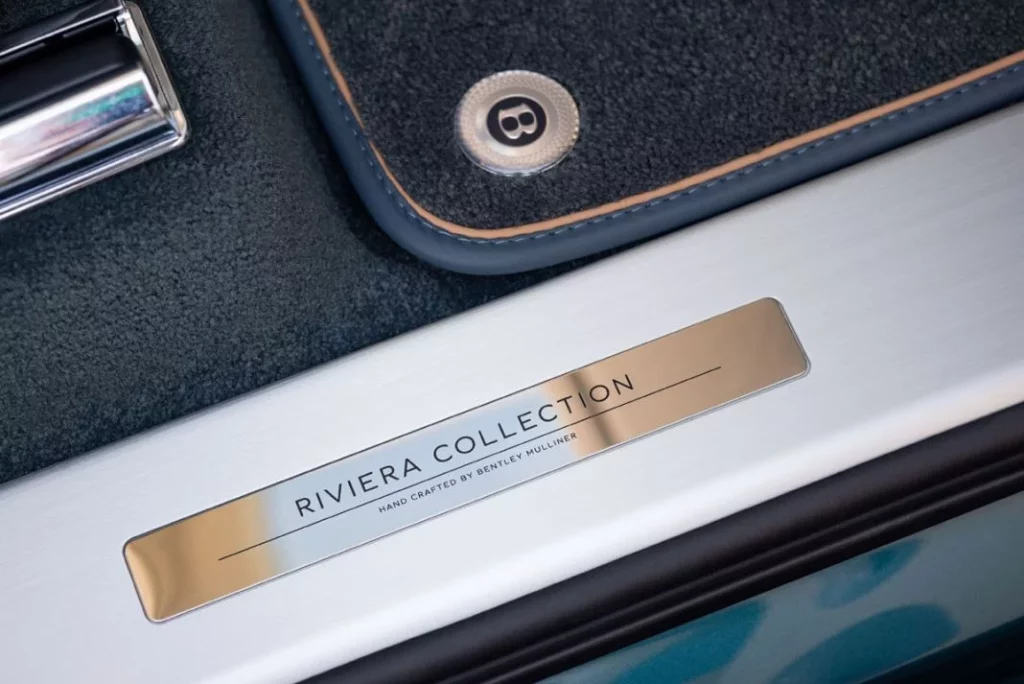 El encanto de la Riviera inunda el exclusivo Bentley Bentayga EWB Azure 16 Motor16 BentleyEWBRivieraCollection 12 Motor16
